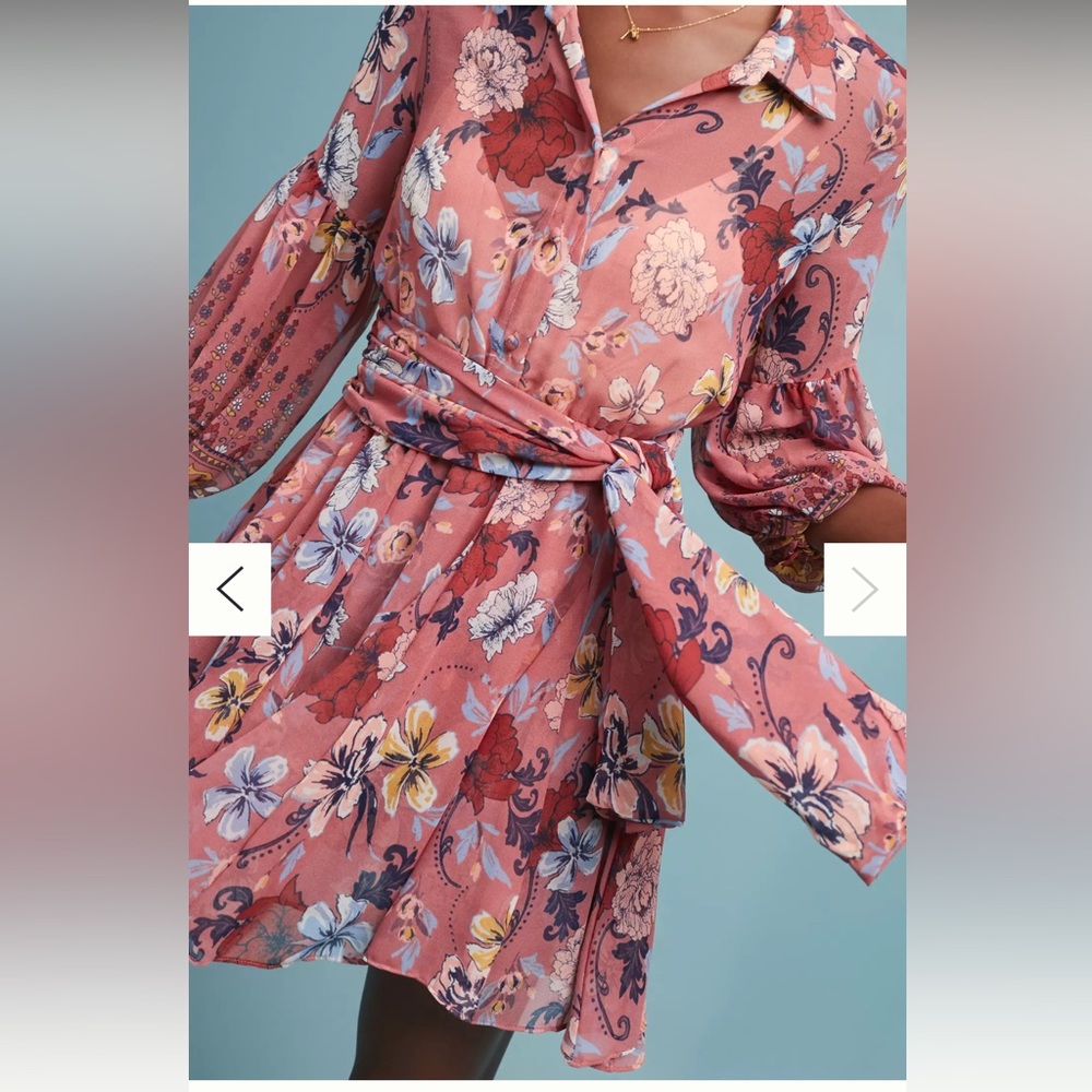 MISA Los Angeles Langley Floral Dress - Picture 4 of 10